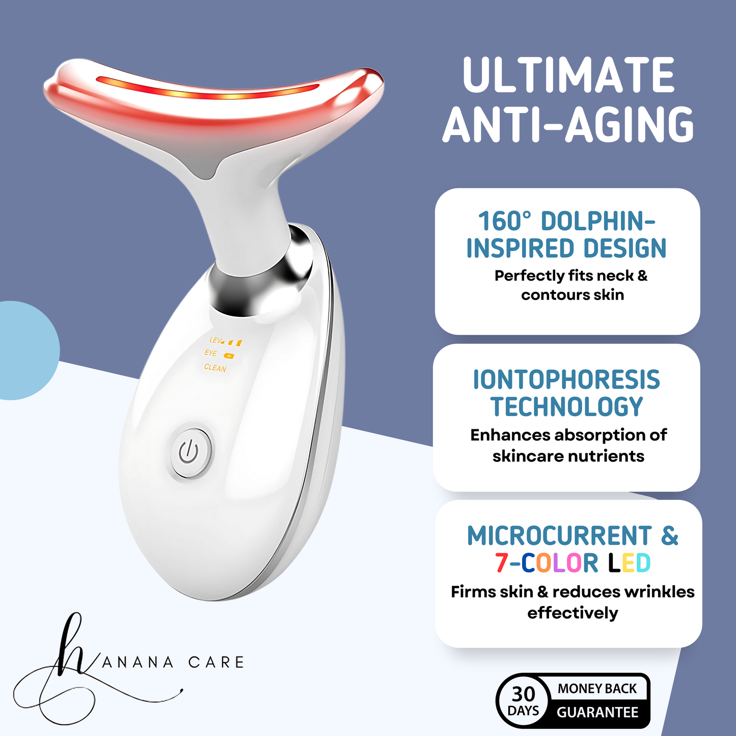 HanaLift™ Pro - Anti-Aging Skin Tightening Massager