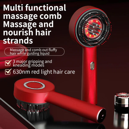 HairReVibe™ Pro - Electric Vibration Massage Comb