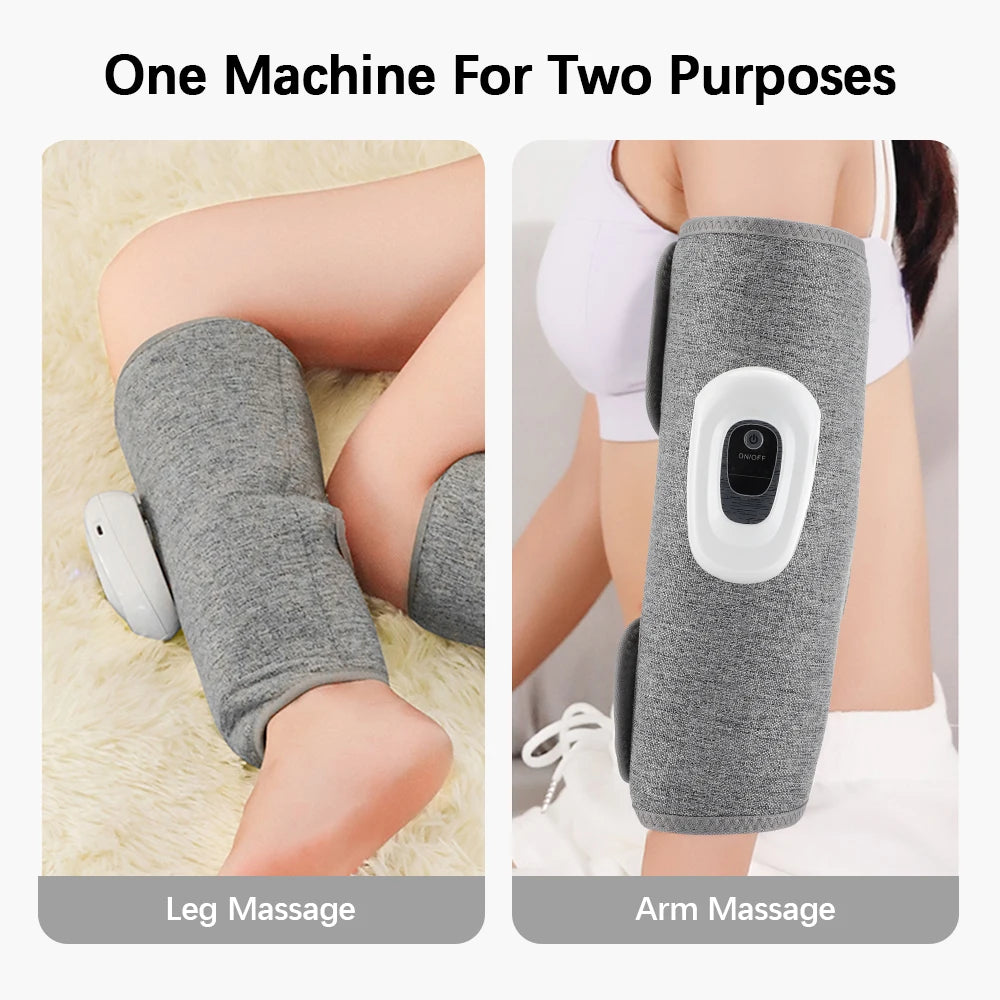 AirRelief™ Pro - Wireless 360° Air Pressure Calf Massager