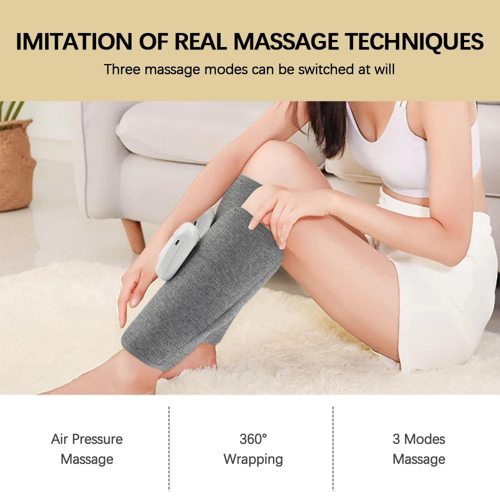 AirRelief™ Pro - Wireless 360° Air Pressure Calf Massager