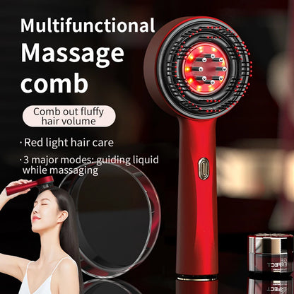 HairReVibe™ Pro - Electric Vibration Massage Comb