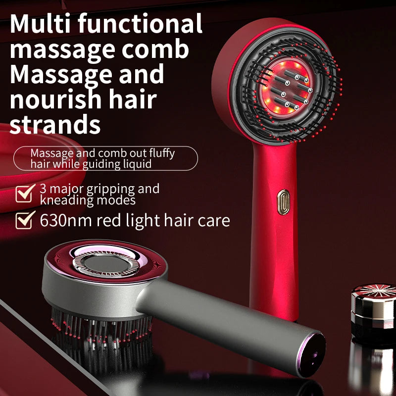 HairReVibe™ Pro - Electric Vibration Massage Comb